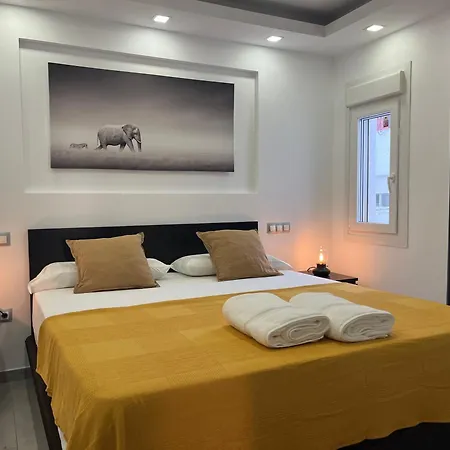 Апартаменты De Marquez , Exklusive Dachwohnung Im Zentrum Mit Und Bergblick